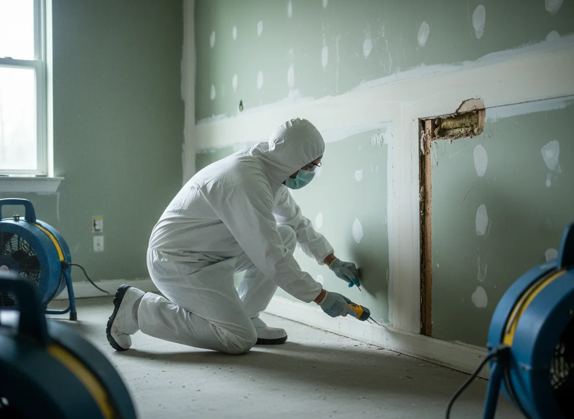Water Damage Restoration company in Solomons, MD